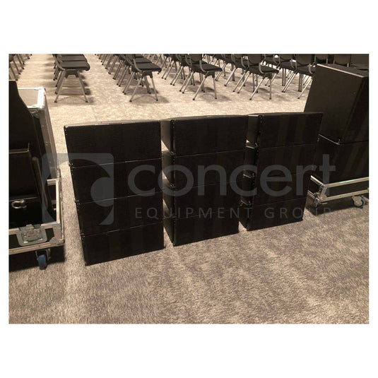 d&b T10 loudseakers 14 pcs, d&b D20 2 pcs - 1 package-d&b audiotechnik-Concert Gear