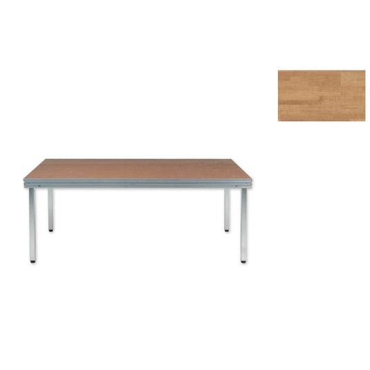 Stage floor, oak parquet, 13 mm (Praktikus 750/ 1000)-Mott Mobile Systeme-Concert Gear