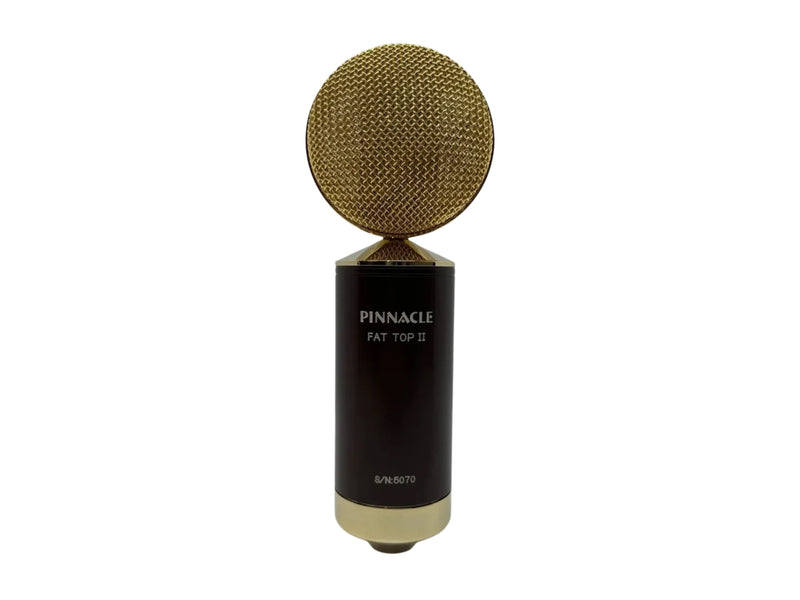 Load image into Gallery viewer, Pinnacle Microphones Fat Top II Brown w/Lundahl Deluxe-Pinnacle Microphones-Concert Gear
