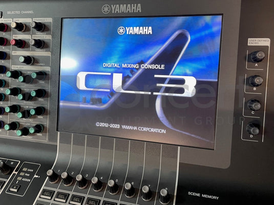Yamaha CL3 Digital Mixing Console incl. flight case-Yamaha-Concert Gear