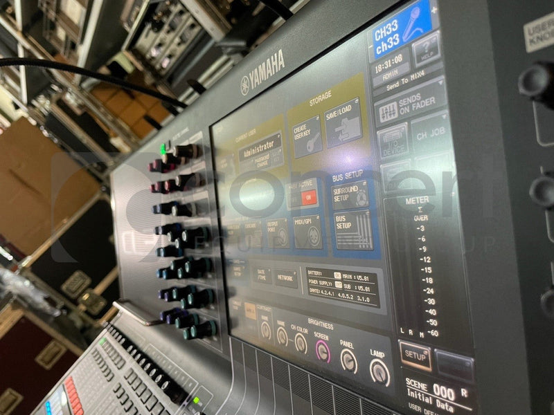 Load image into Gallery viewer, Yamaha CL3 Digital Mixing Console incl. flight case-Yamaha-Concert Gear
