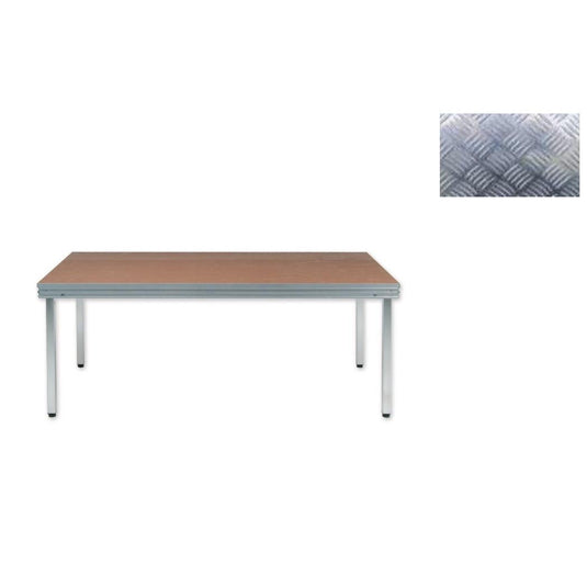 Stage floor, aluminium sheet, 2,5 mm (Praktikus 750/ 1000)-Mott Mobile Systeme-Concert Gear