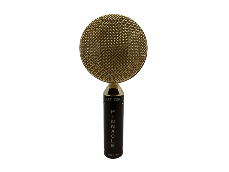 Load image into Gallery viewer, Pinnacle Microphones Fat Top Brown Stereo Pair-Pinnacle Microphones-Concert Gear
