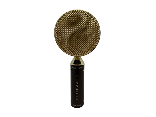 Pinnacle Microphones Fat Top Brown Stereo Pair-Pinnacle Microphones-Concert Gear