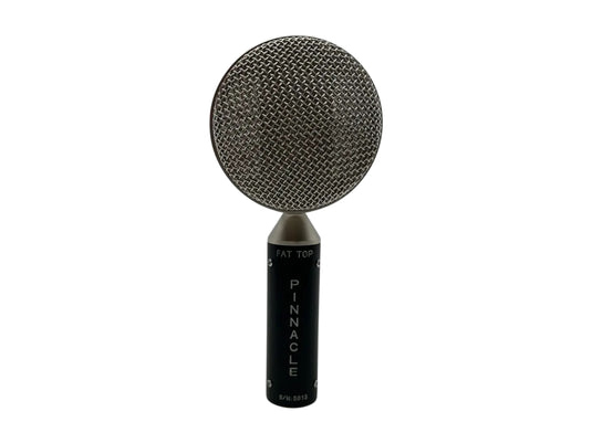Pinnacle Microphones Fat Top Black-Pinnacle Microphones-Concert Gear