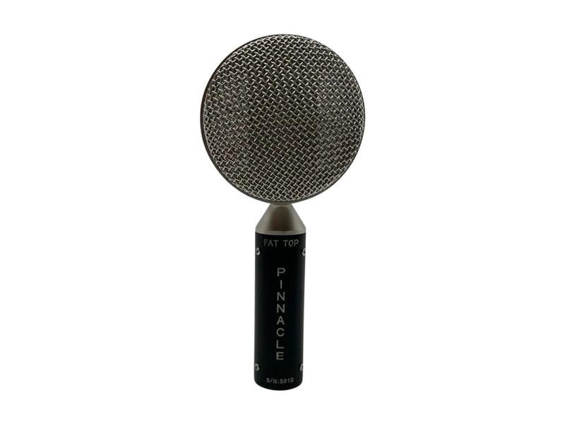 Load image into Gallery viewer, Pinnacle Microphones Fat Top Black Stereo Pair-Pinnacle Microphones-Concert Gear
