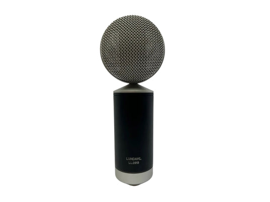 Pinnacle Microphones Fat Top II Black w/Lundahl Deluxe-Pinnacle Microphones-Concert Gear