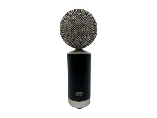 Pinnacle Microphones Fat Top II Black w/Lundahl-Pinnacle Microphones-Concert Gear