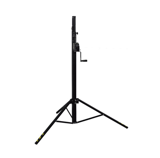 NEMESIS 110 | Tripod telescopic lifting tower. Black colour-FENIX Stage-Concert Gear