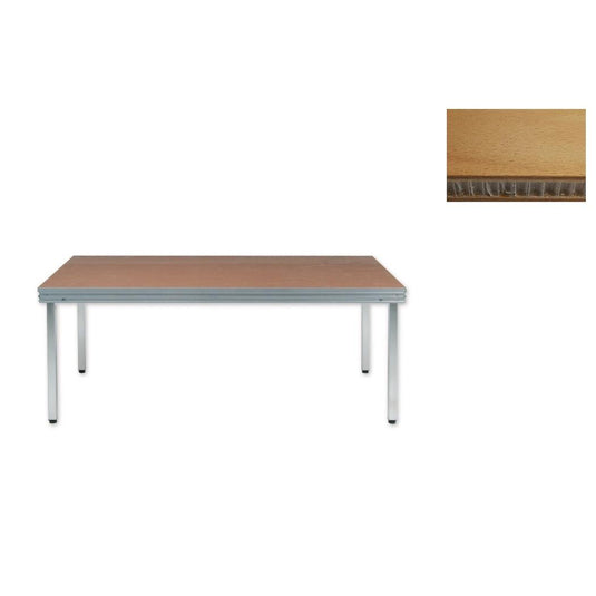 Stage floor, comb lightweight, 21 mm (Praktikus 750/ 1000)-Mott Mobile Systeme-Concert Gear