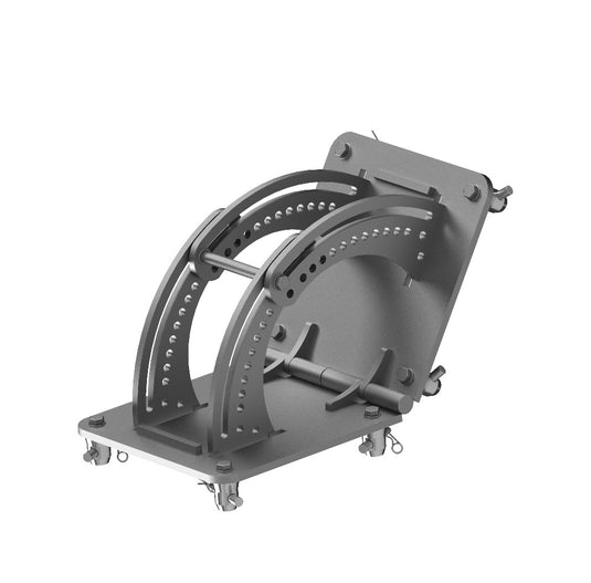 AC-623/ AC-623B | Double union hinge for truss SQ-29 and SQR-29 from 0º to 145º-FENIX Stage-Concert Gear