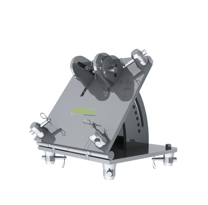 AC-613/ AC-613B | Union hinge for truss SQ-29 and SQR-29 from 0º to 70º-FENIX Stage-Concert Gear