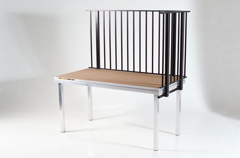 NIVOflex-stage railing – Concert Gear