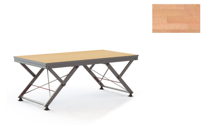 Stage floor, beech parquet, indoor (Ideal/Universal/Unistage/Profi 140/TOP 05)-Mott Mobile Systeme-Concert Gear