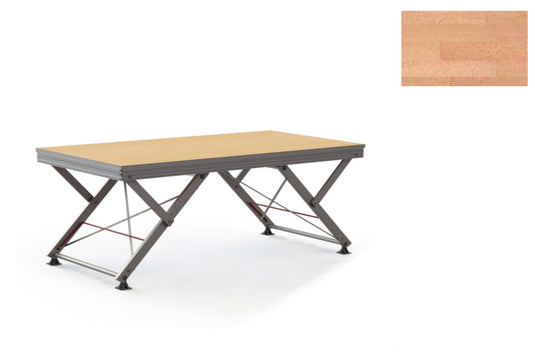 Stage floor, beech parquet, indoor (Ideal/Universal/Unistage/Profi 140/TOP 05)-Mott Mobile Systeme-Concert Gear