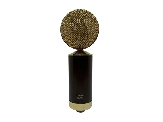 Pinnacle Microphones Fat Top II Brown w/Lundahl Deluxe-Pinnacle Microphones-Concert Gear
