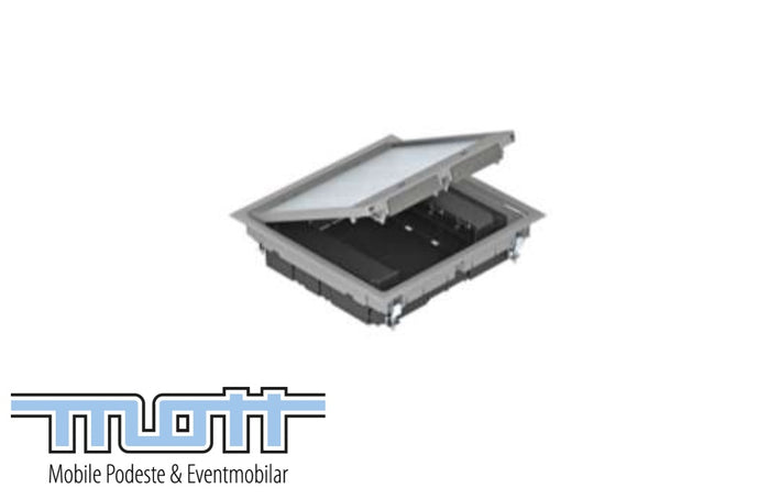 Mott stage floor incl. folding lid-Mott Mobile Systeme-Concert Gear