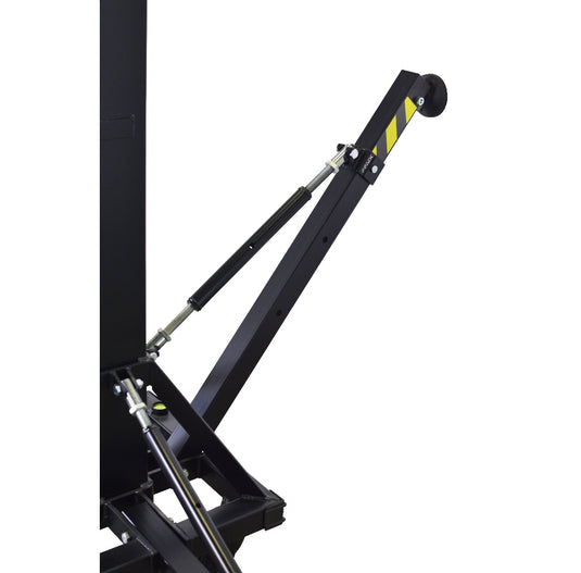 ELV-200/6 | Telescopic lifting tower with adjustable leg system. Black colour-FENIX Stage-Concert Gear