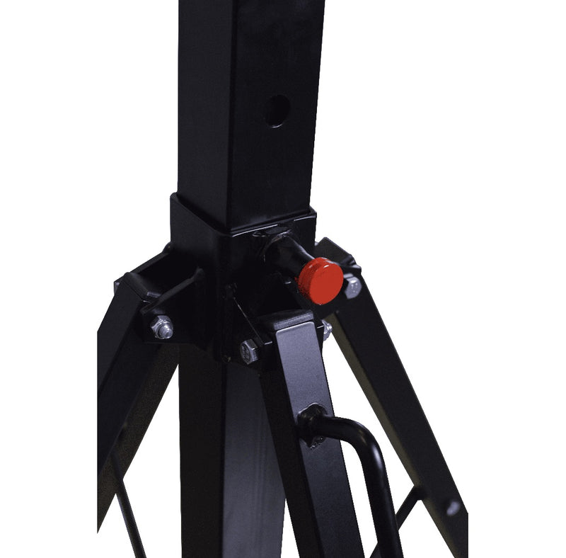 Load image into Gallery viewer, NEMESIS PRO | Tripod telescopic lifting tower with extendable bar. Black colour-FENIX Stage-Concert Gear
