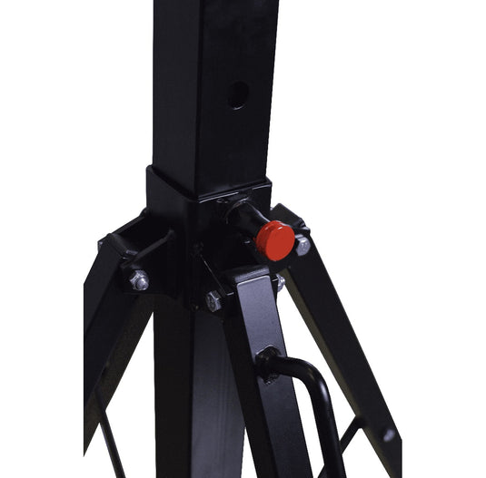 NEMESIS PRO | Tripod telescopic lifting tower with extendable bar. Black colour-FENIX Stage-Concert Gear