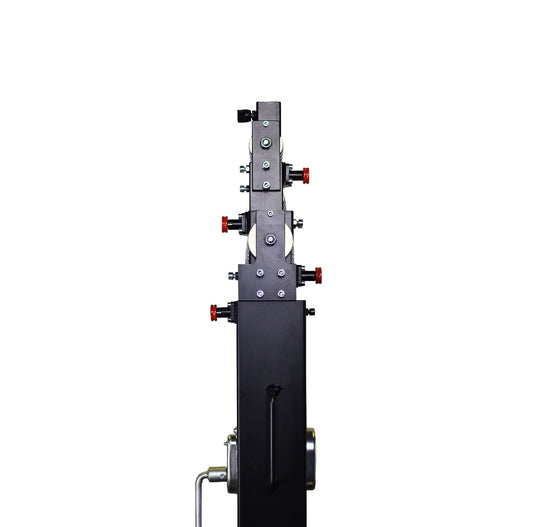 MEGARA 300 | Telescopic lifting tower, traditional leg system. Black colour-FENIX Stage-Concert Gear