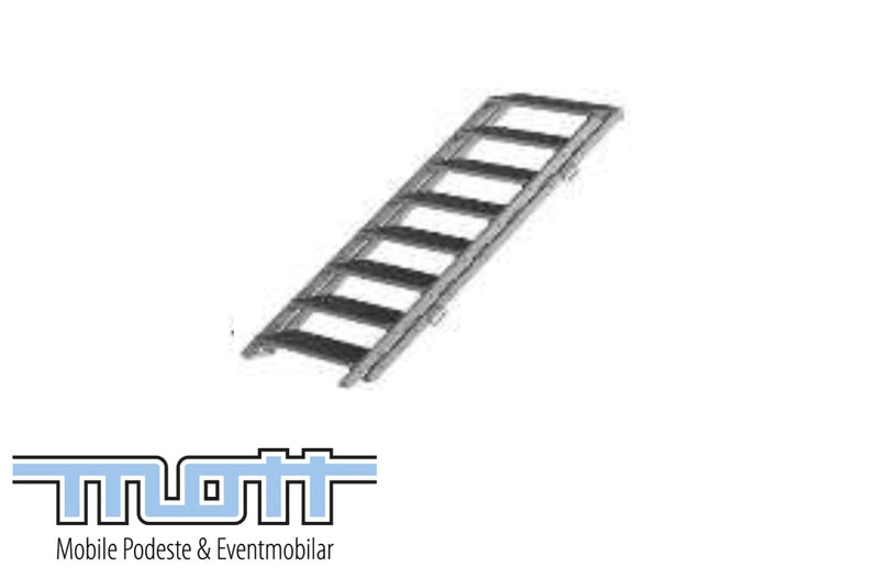 Load image into Gallery viewer, Mott variable stairway, 80 cm wide-Mott Mobile Systeme GmbH &amp; Co. KG-Concert Gear
