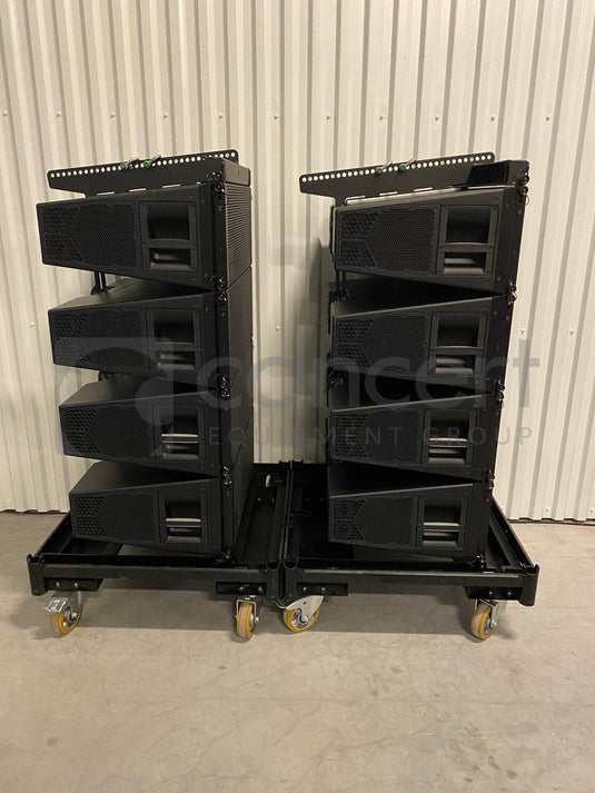 d&b XSL package - 8 pcs XSL with mounting frames-d&b audiotechnik-Concert Gear