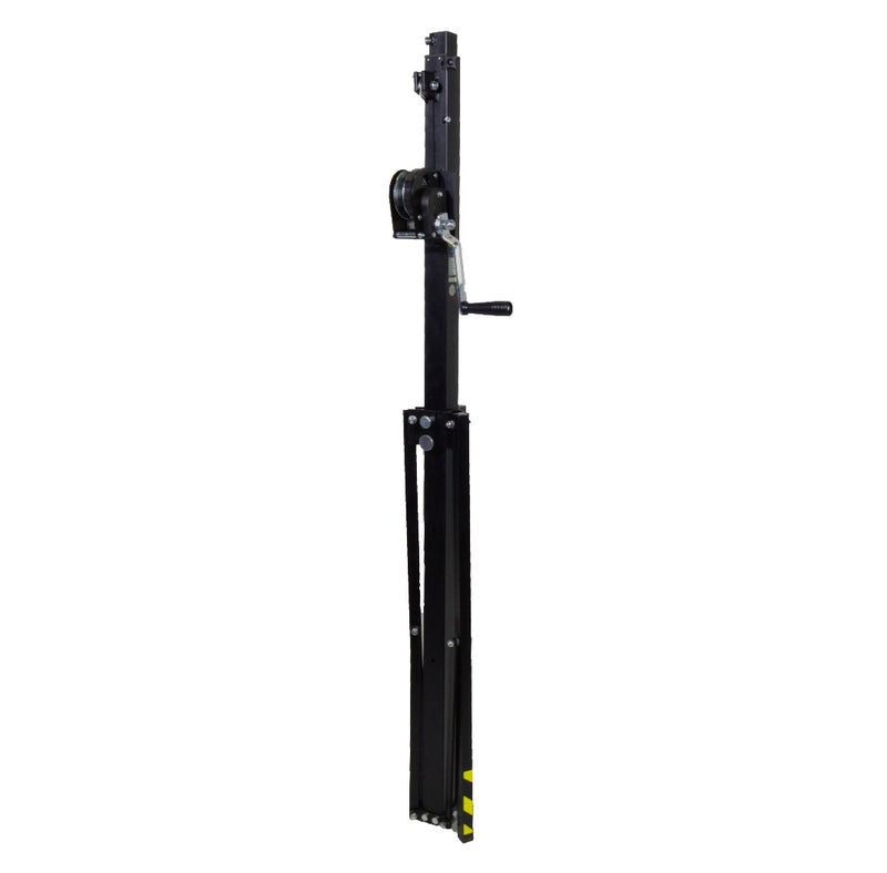 Load image into Gallery viewer, NEMESIS 80 | Tripod telescopic lifting tower. Black colour-FENIX Stage-Concert Gear
