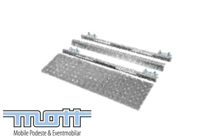 Mott Ramp Set – Aluminium Wart Sheet, with Fasteners-Mott Mobile Systeme-Concert Gear