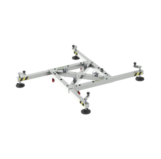 AC-630W/ AC-630WB | Stabilizer base for truss with extendable legs and wheels-FENIX Stage-Concert Gear