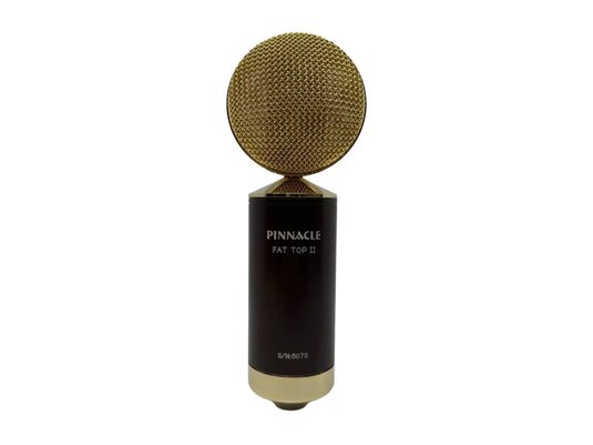 Pinnacle Microphones Fat Top II Brown w/Lundahl Stereo Pair-Pinnacle Microphones-Concert Gear
