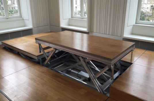 Operable Platform NIVOflex-profimot - Motorized platforms – Concert Gear