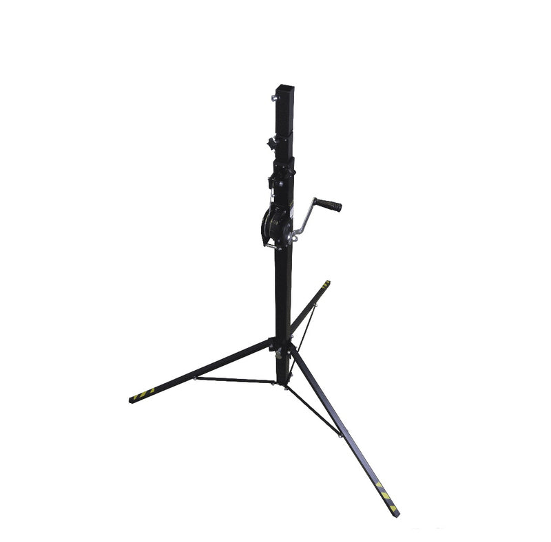 Load image into Gallery viewer, NEMESIS 110 | Tripod telescopic lifting tower. Black colour-FENIX Stage-Concert Gear
