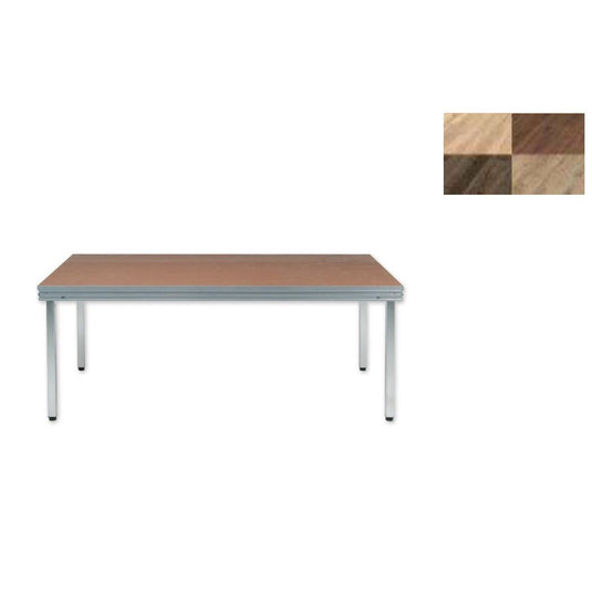 Stage floor, laminate, 7 mm (Praktikus 750/ 1000)-Mott Mobile Systeme-Concert Gear