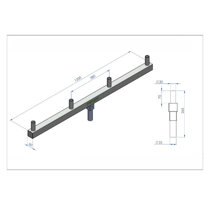 Load image into Gallery viewer, AC-568/ AC-568B | Stand for 4 speakers (MEGARA/ ELV series)-FENIX Stage-Concert Gear
