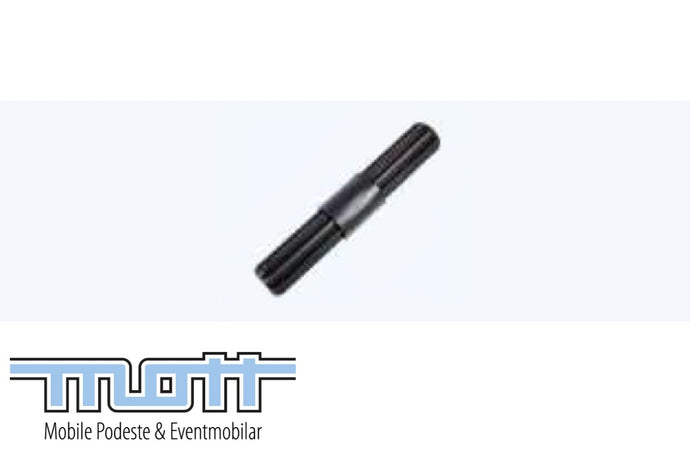 Mott railing connector straight