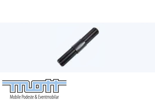 Mott railing connector straight