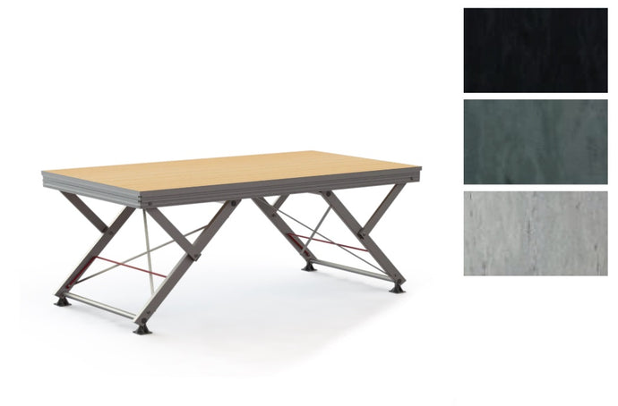 Stage floor, PVC, indoor (Mott Ideal/Universal/Unistage/Profi 140/TOP 05)-Mott Mobile Systeme-Concert Gear