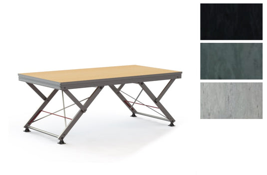 Stage floor, PVC, indoor (Mott Ideal/Universal/Unistage/Profi 140/TOP 05)-Mott Mobile Systeme-Concert Gear