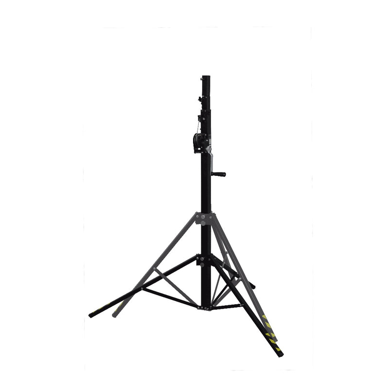 Load image into Gallery viewer, NEMESIS 110 | Tripod telescopic lifting tower. Black colour-FENIX Stage-Concert Gear
