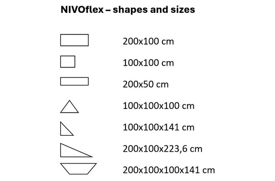 NIVOflex Light-NIVOflex-Concert Gear