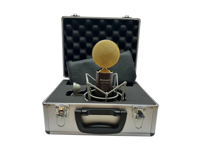 Load image into Gallery viewer, Pinnacle Microphones Fat Top II Brown Active Passive-Pinnacle Microphones-Concert Gear
