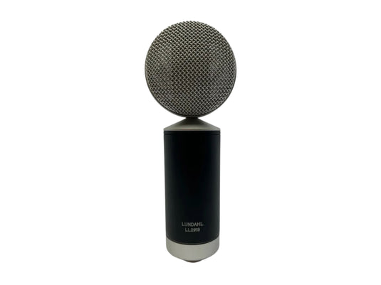 Pinnacle Microphones Fat Top II Black w/Lundahl Stereo Pair-Pinnacle Microphones-Concert Gear