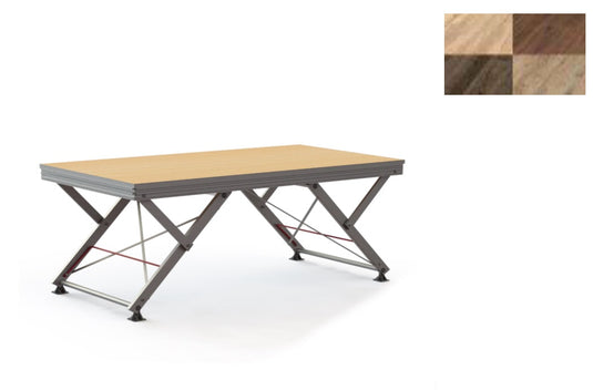 Stage floor, laminate, indoor (Ideal/Universal/Unistage/Profi 140/TOP 05)-Mott Mobile Systeme-Concert Gear
