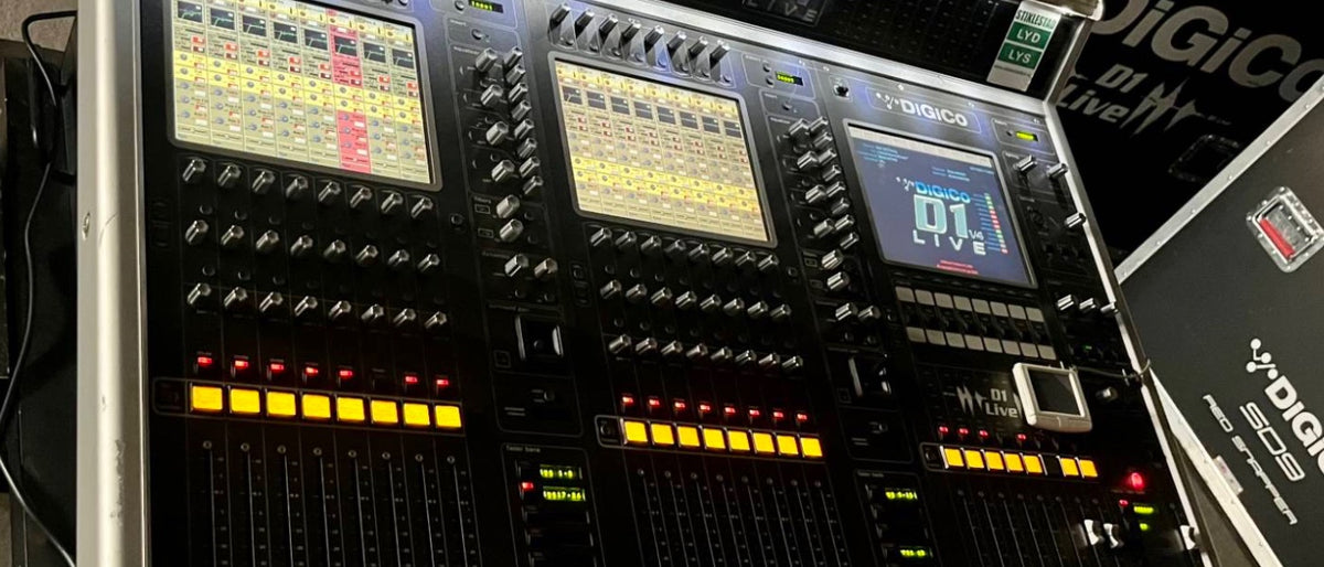 Digirack Concert Gear - Used Stage Equipment