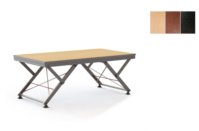 Stage floor, comb lightweight surface beech plywood, indoor (Mott Ideal/Universal/Unistage/Profi 140/TOP 05)-Mott Mobile Systeme-Concert Gear