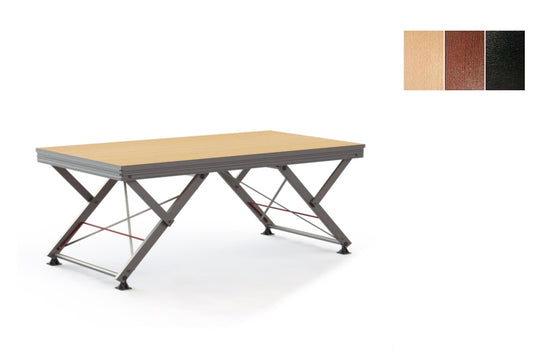 Stage floor, comb lightweight surface beech plywood, indoor (Mott Ideal/Universal/Unistage/Profi 140/TOP 05)-Mott Mobile Systeme-Concert Gear