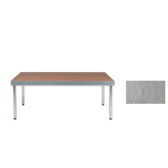 Stage floor, PVC, 2 mm, support plate 18 mm (Praktikus 750/ 1000)-Mott Mobile Systeme-Concert Gear