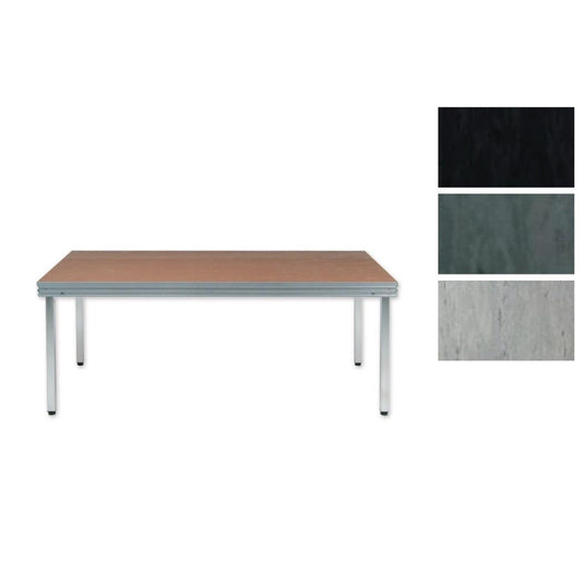 Stage floor, PVC, 2 mm, support plate 18 mm (Praktikus 750/ 1000)-Mott Mobile Systeme-Concert Gear