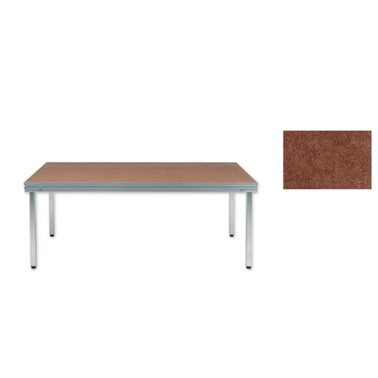 Stage floor, HDF board, 22 mm (Praktikus 750/ 1000)-Mott Mobile Systeme-Concert Gear